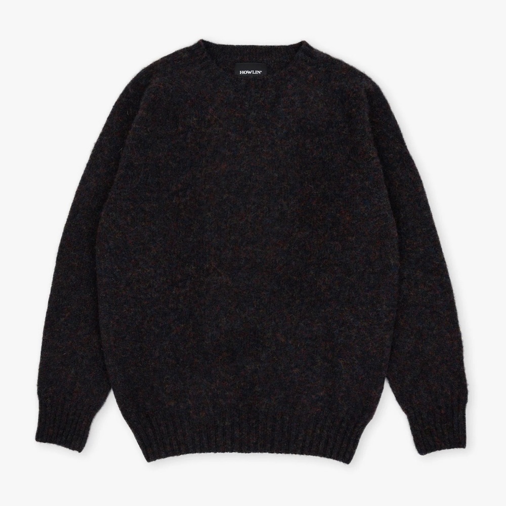 Howlin’ Birth of the Cool Wool Sweater Black/Multi Small